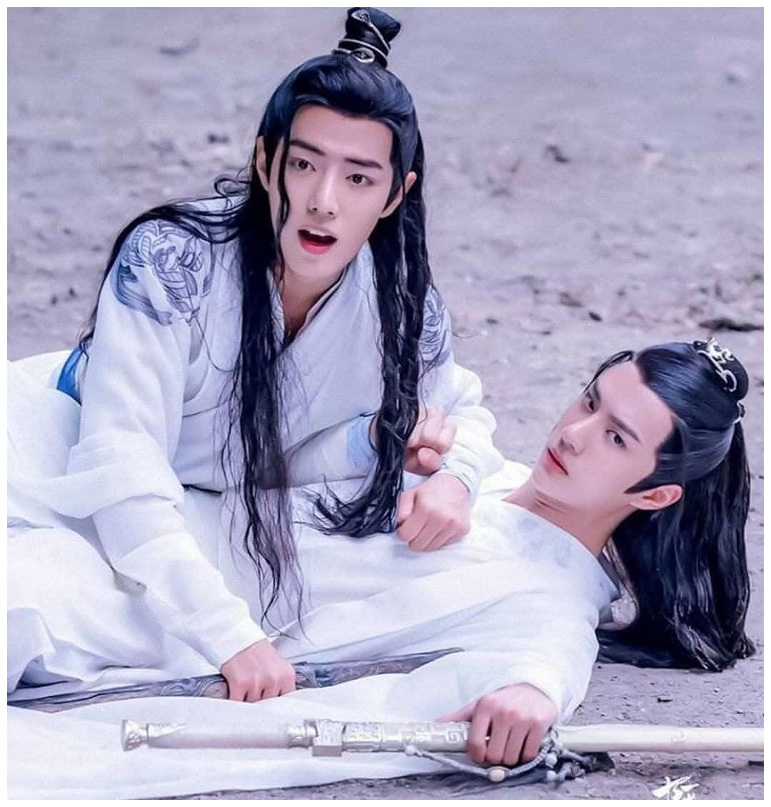 原来肖战只是《陈情令》魏无羡的替补,感谢命运给了他这次机会