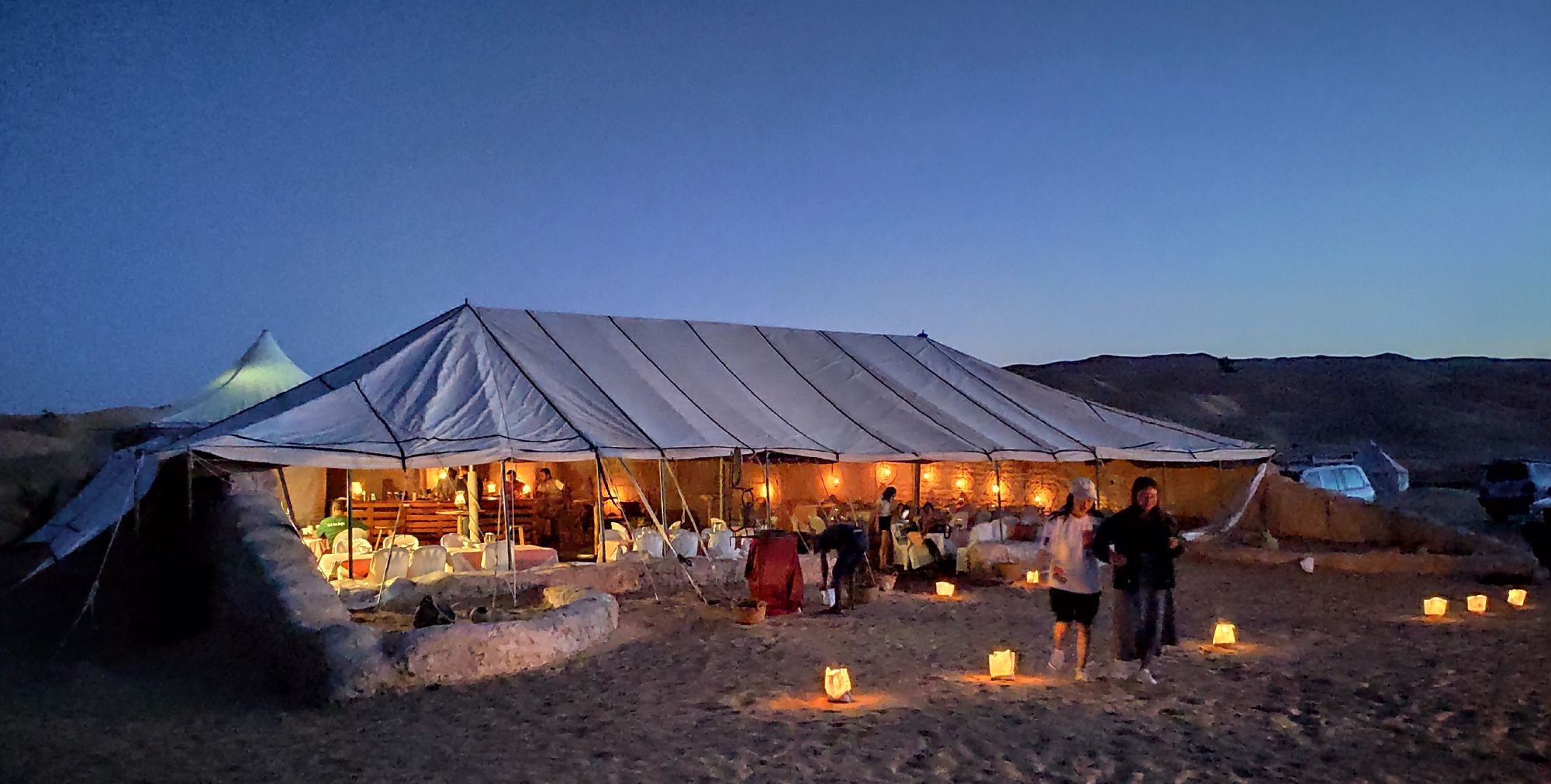 非洲沙漠中的帐篷酒店_高清图集_新浪网