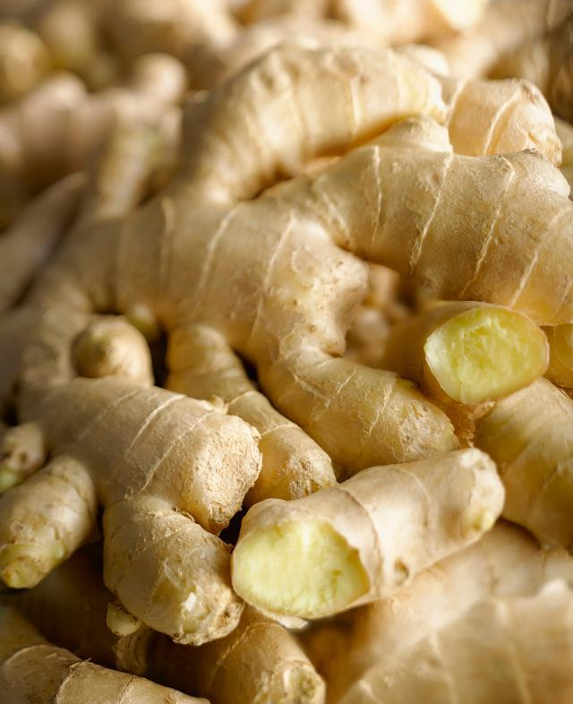 被硫磺熏过的生姜,怎样辨别?