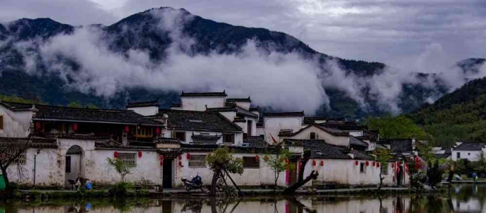 宏村徽派建筑的最高艺术典范