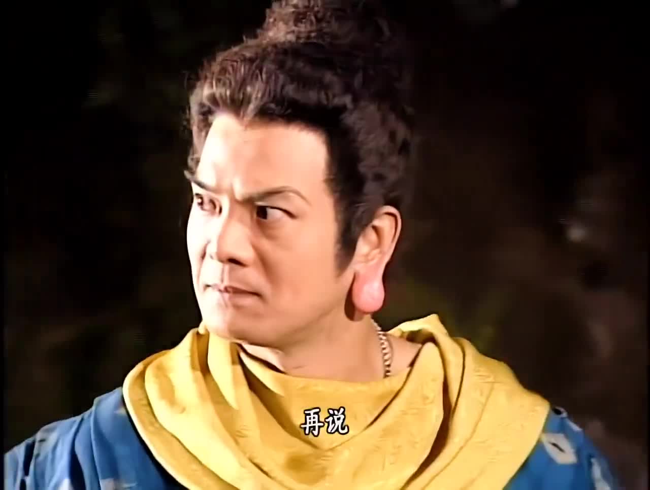 天龙八部鸠摩僧真是衰刚抓王语嫣就被段誉看见段誉前去拯救