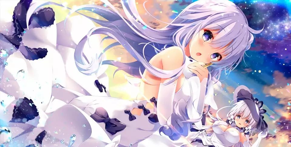 碧蓝航线最新过场图欣赏