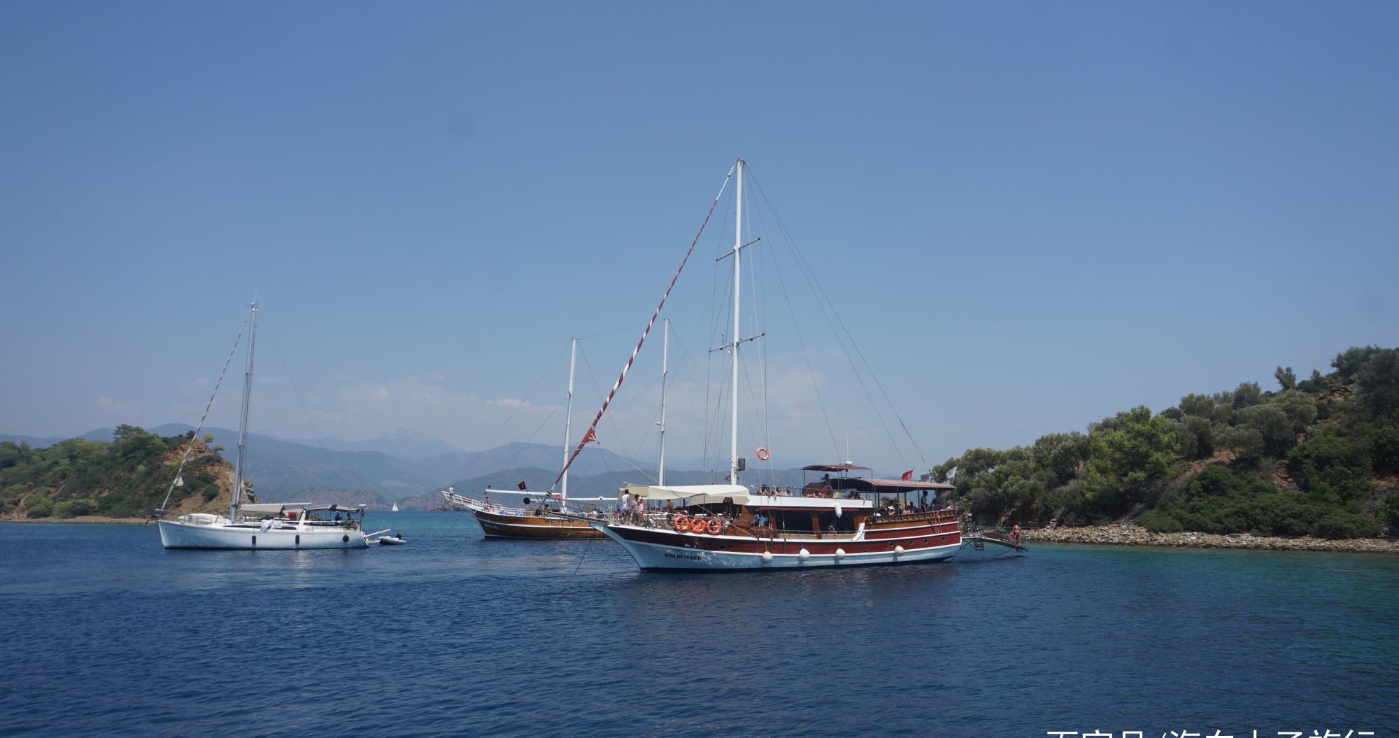 乘船出海，在费特希耶死海上感受土耳其式的欢畅_凤凰网视频_凤凰网