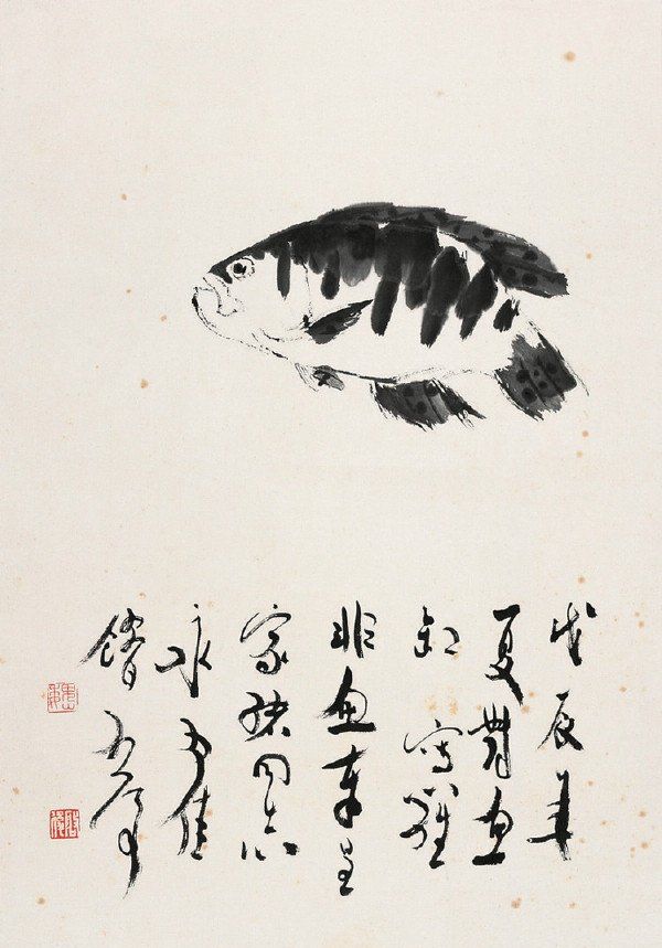 逸笔草草,画意简净.魏启后作品欣赏