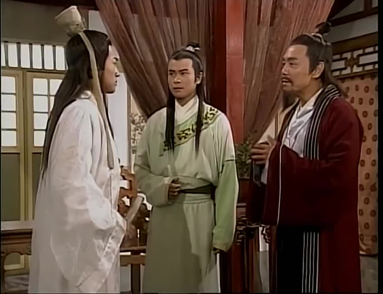 绝代双骄花无缺不放心铁心兰还不忘让江别鹤照顾她