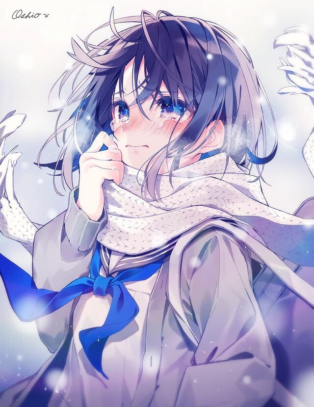 艺术家系列no.580-3424578 日本插画师 哭泣少女故事的插画