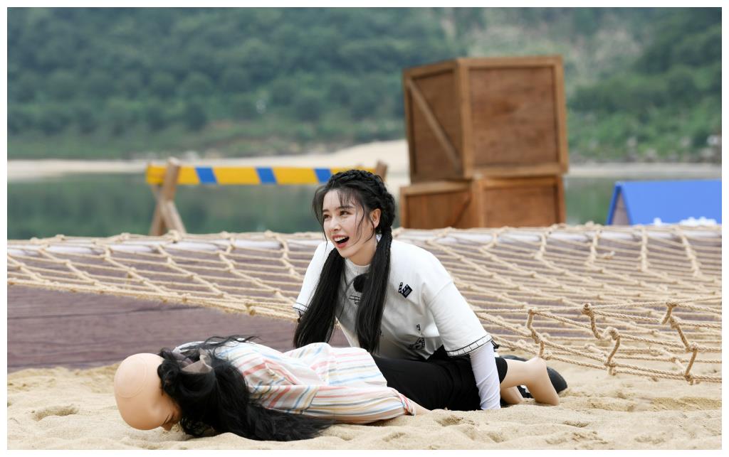 阚清子奔跑吧2020剧照