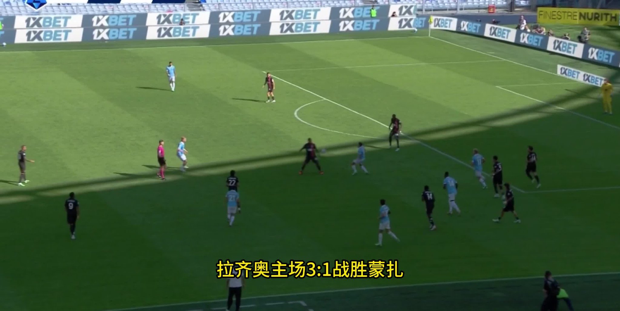 都踢出残影了！意甲上演超级世界波 阿森纳旧将远距离重炮轰门