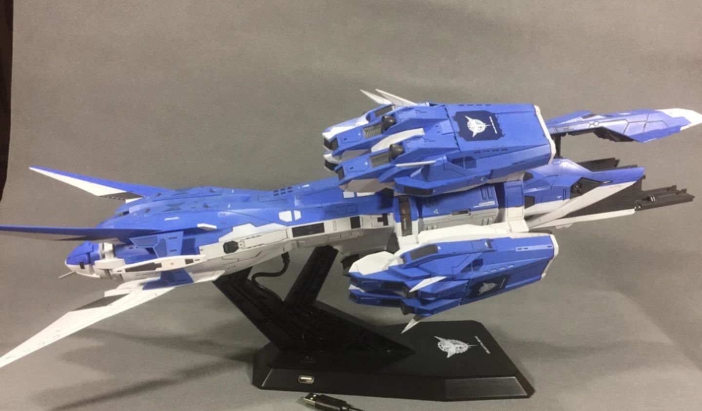 高达模型天人战舰托勒密 梦想与智慧的结晶