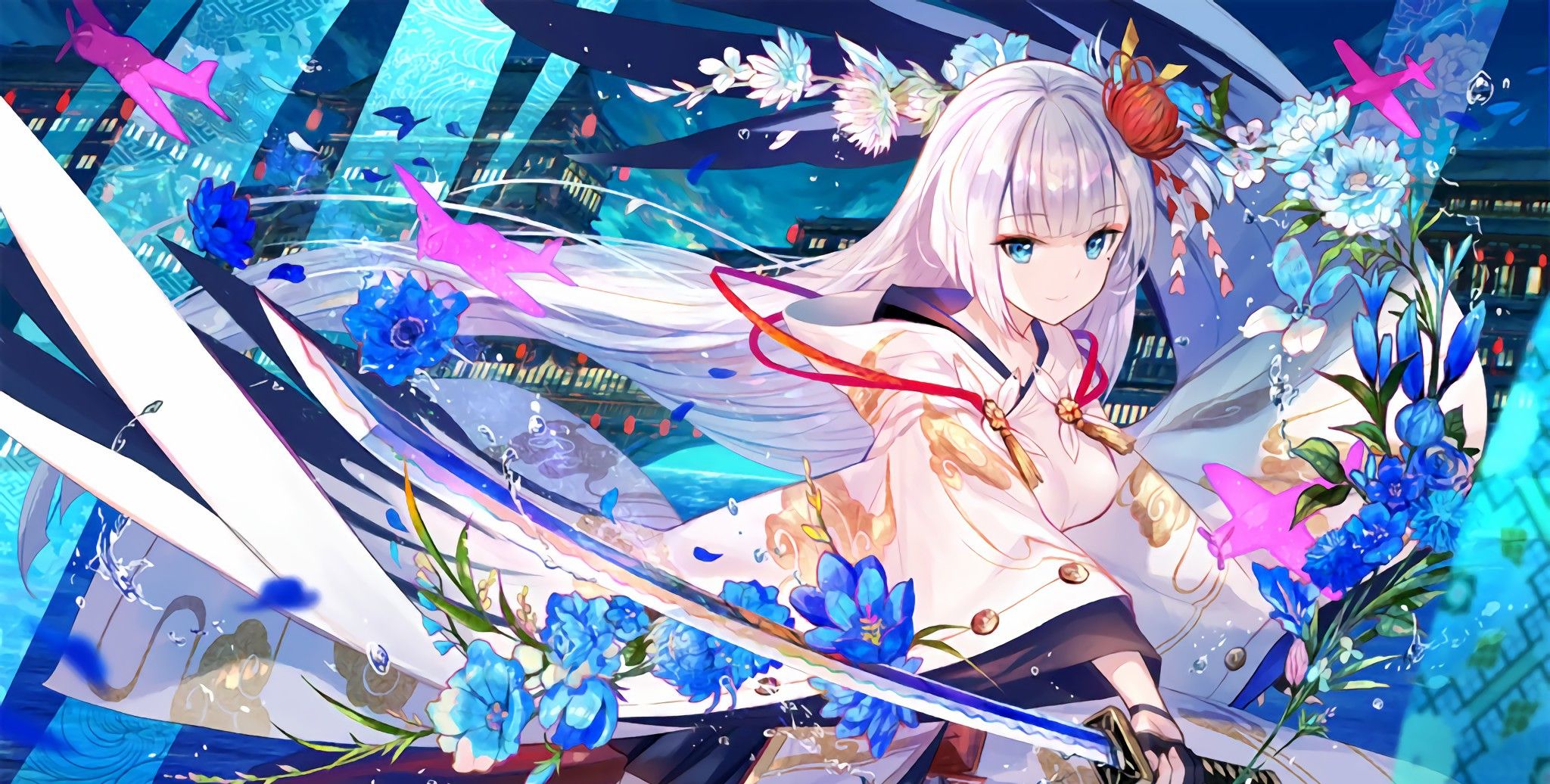 碧蓝航线最新过场图欣赏