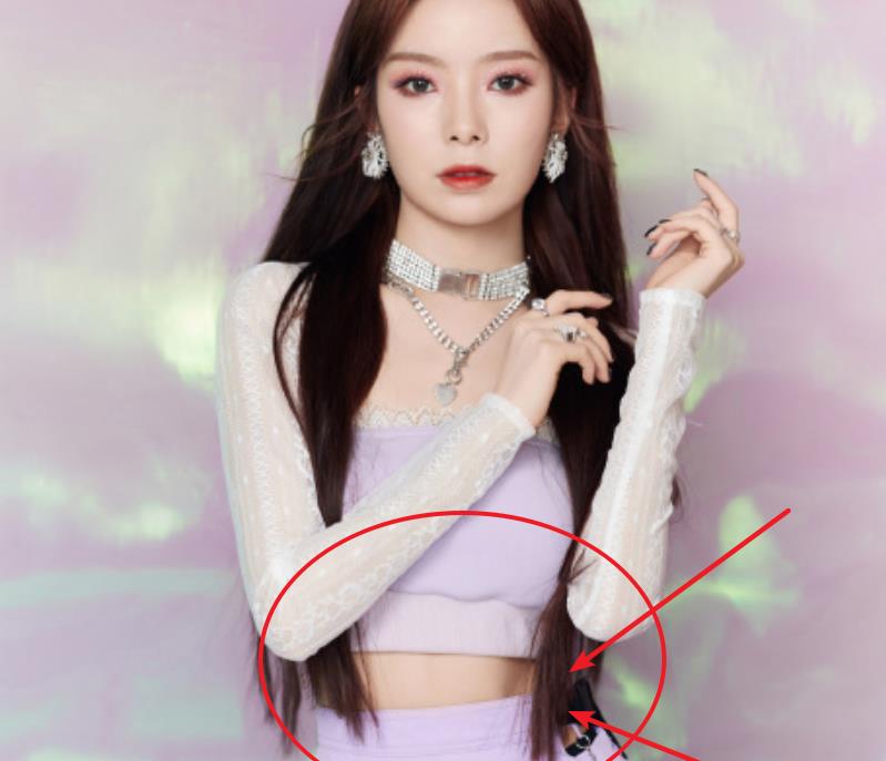 硬糖少女紫色大片,陈卓璇赵粤比腰细,而nene才是最大的赢家!
