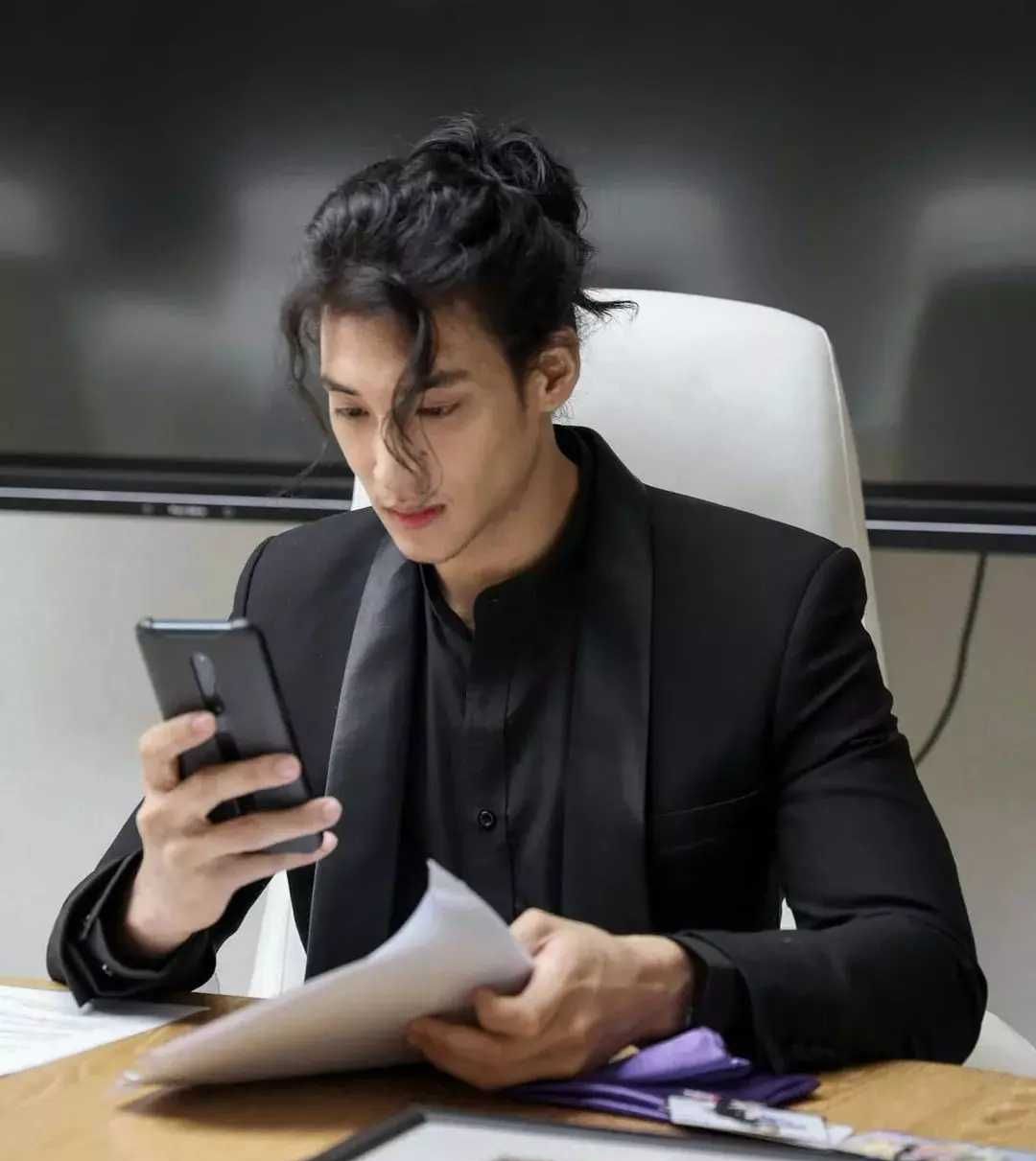 撞脸金城武缅甸188cm男模paingtakhon火爆全网