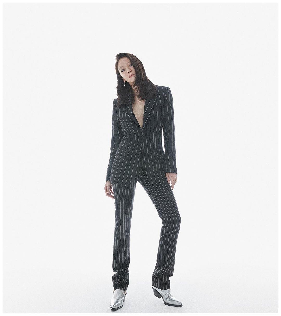 演员李絮dazedkorea11月刊不愧是模特出身好会拍