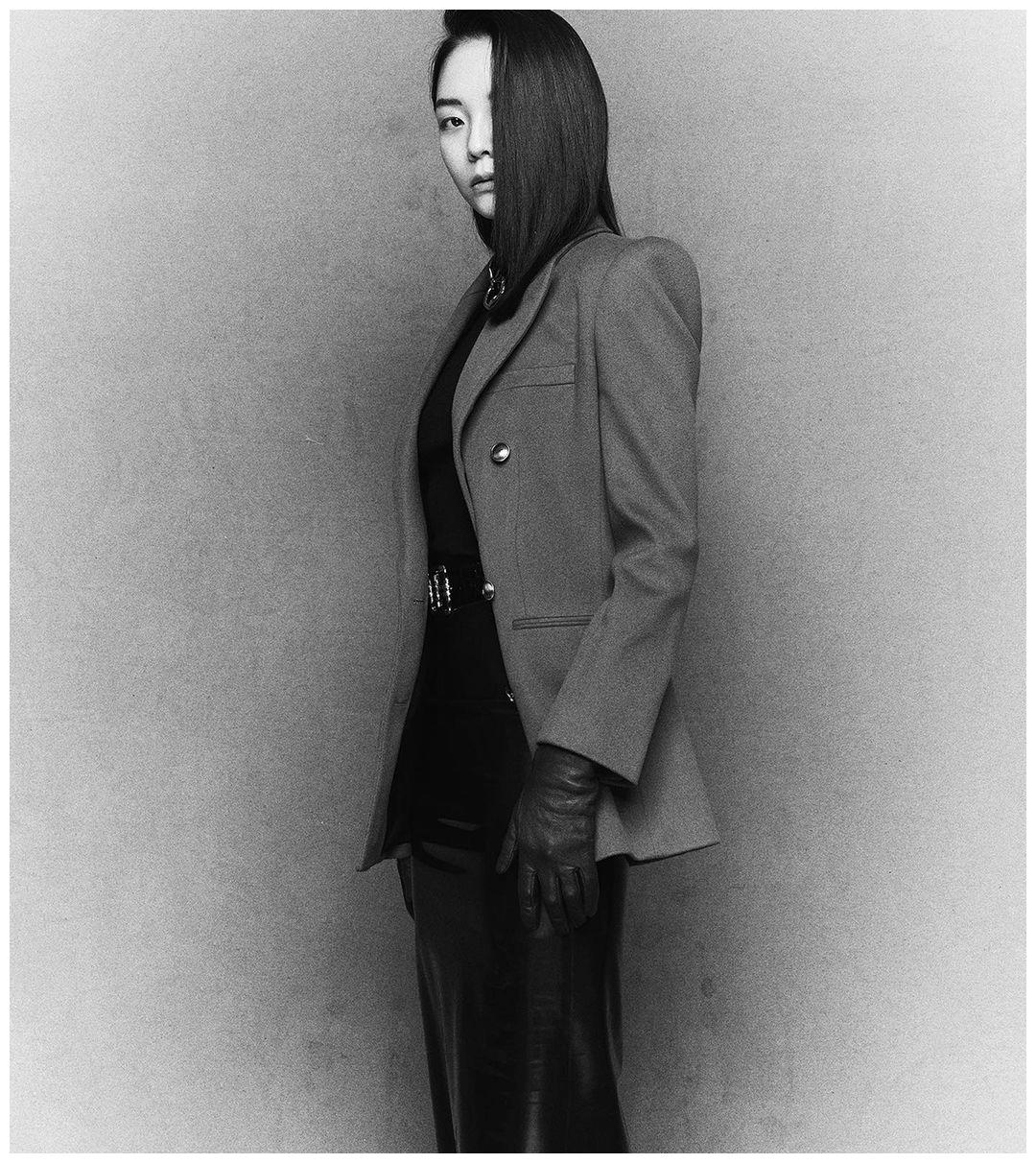 演员李絮dazedkorea11月刊不愧是模特出身好会拍