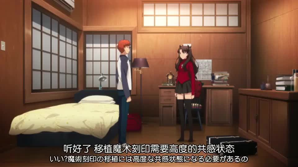 Fate 士郎和凛开始移植魔术刻印 他们可以共感了 Fate 士郎和凛开始移植魔术刻印 他们可以共感了