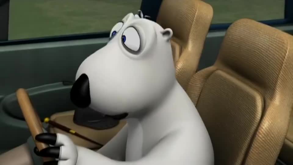 贝肯熊:倒霉熊你别逗了,就你还练骑马,是你练它还是它练你