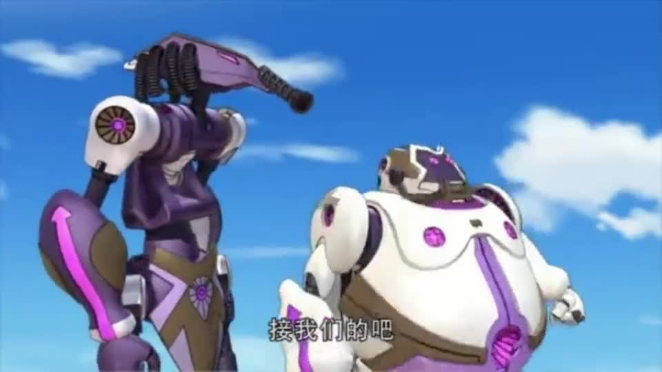 神兽金刚:黑白怪以为是来接他们的,没想到是来打架的