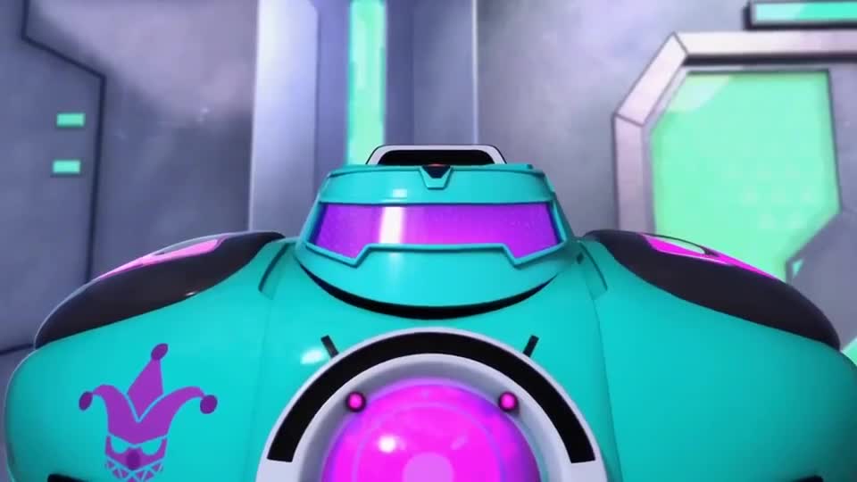 猪猪侠:猪猪侠救迷糊博士,结果抓住星盟守卫就跑