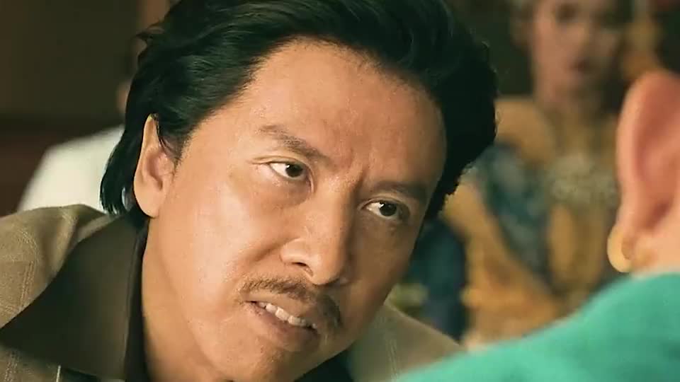 甄子丹:做生意靠的是-诚信,出来混讲的是-义气