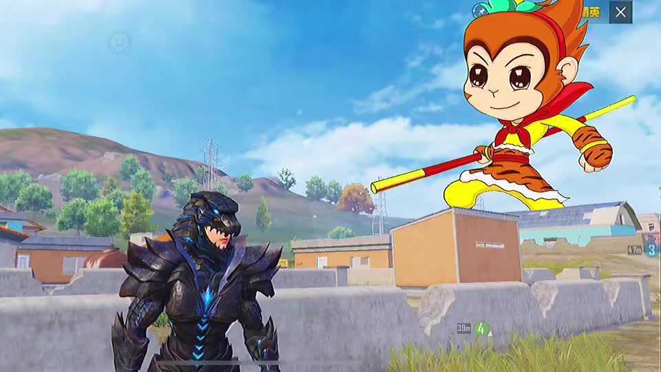 吃鸡历险记孙悟空真的要加入和平精英爷青回