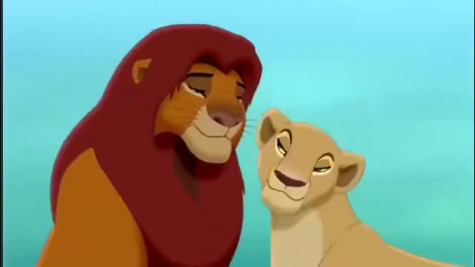 狮子王2琪拉雅第一次去狩猎食言的辛巴让女儿伤心了