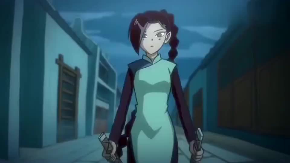 刺客伍六七伍六七百变造型装丑男梅花十三冷眼旁观