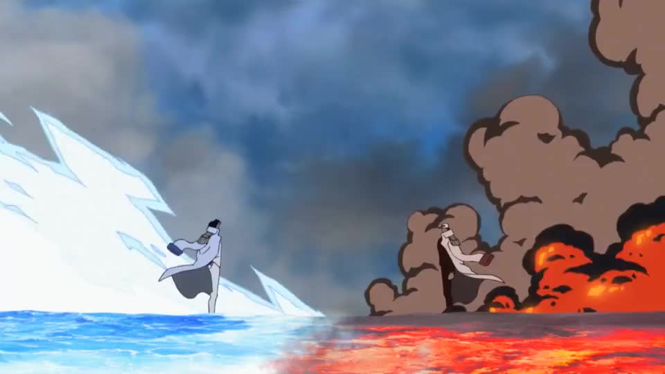 青雉到底是不是卧底赤犬无意间暴露斯摩格问出答案