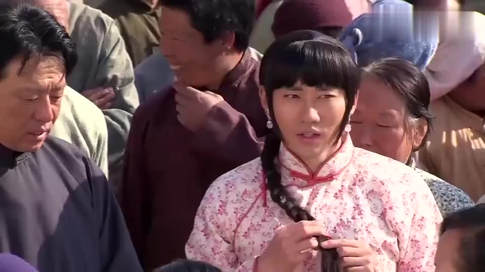 抗日奇侠绣花针乔装打扮打听村民对大侠看法竟说他最厉害