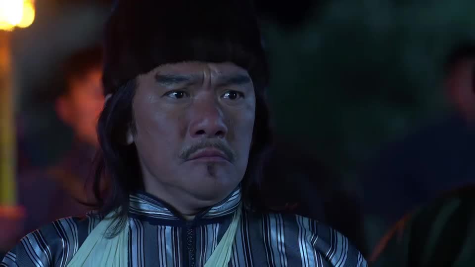 大秧歌赵红胜见吴明义死了立刻开口替玉梅求情