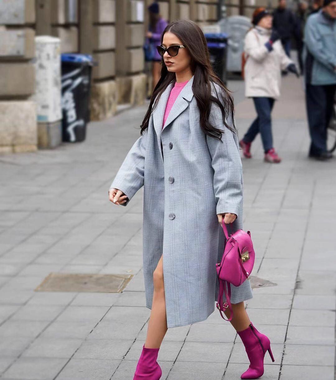 冬季大衣欧美街拍,浓浓的时尚感扑面而来,值得借鉴参考