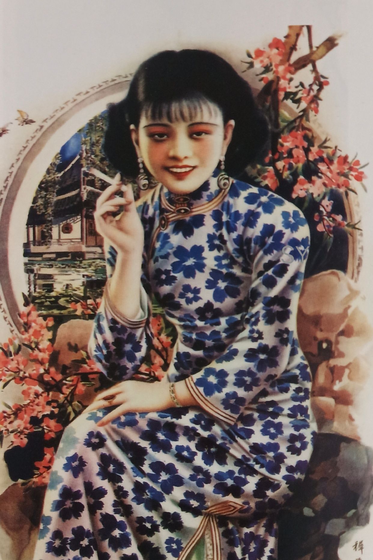 三十年代经典旗袍图片集