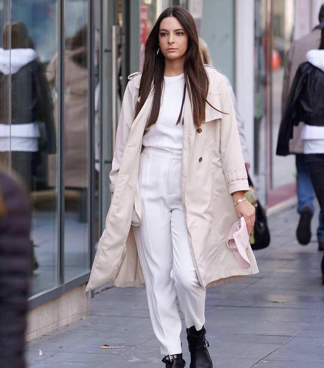 冬季大衣欧美街拍浓浓的时尚感扑面而来值得借鉴参考