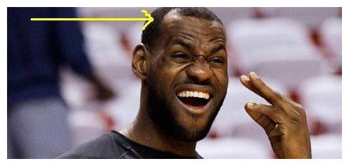 36岁詹姆斯为第4冠努力,网友:胡须白了,发际线没有了