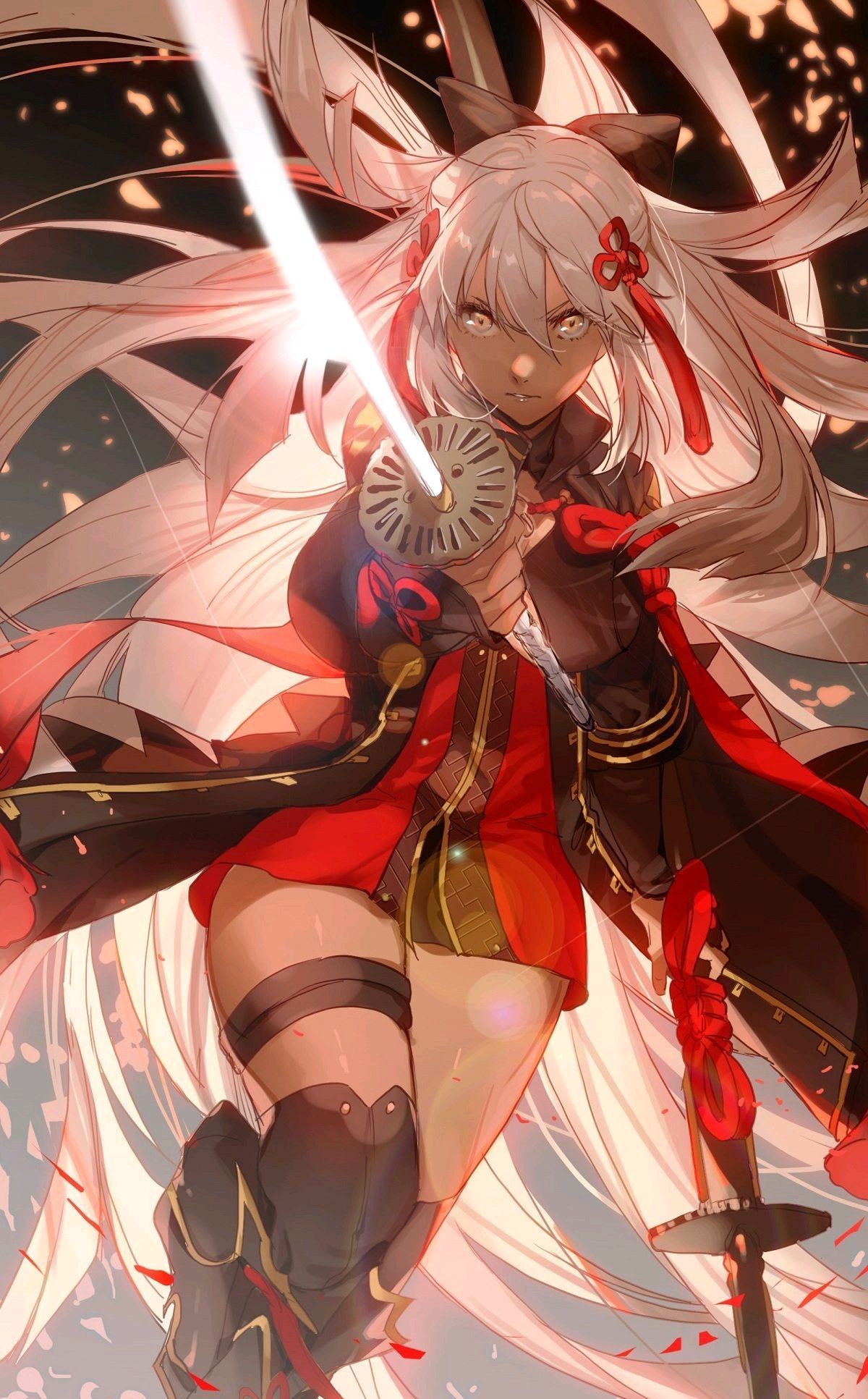 fgo美图壁纸——魔神总司_高清图集_新浪网