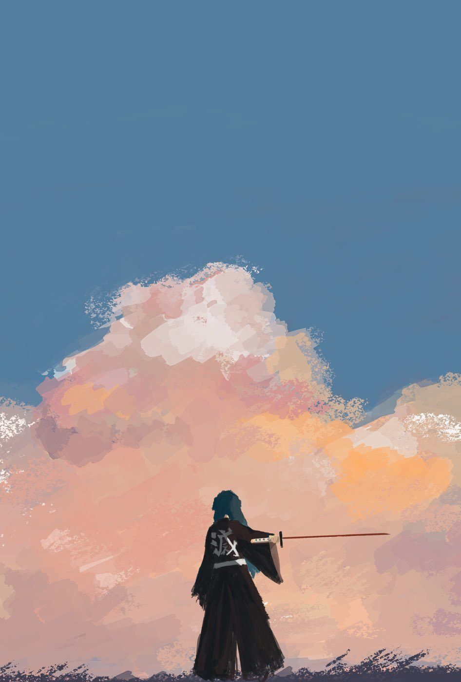 14《鬼灭之刃》灶门炭治郎1/ 14《鬼灭之刃》三个人的背影