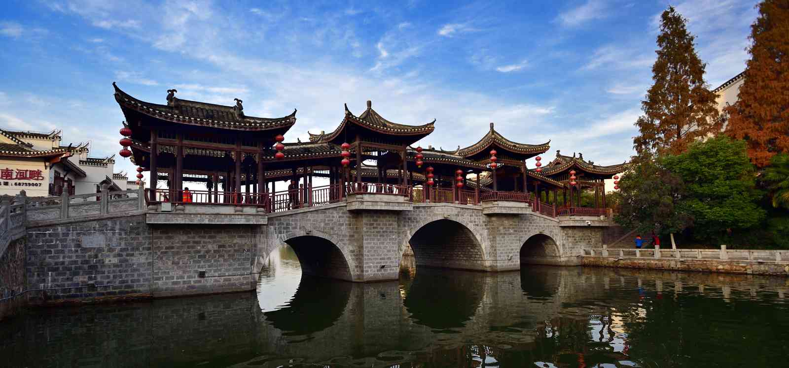 安徽这处景区火了有特色小镇之称距合肥市46公里