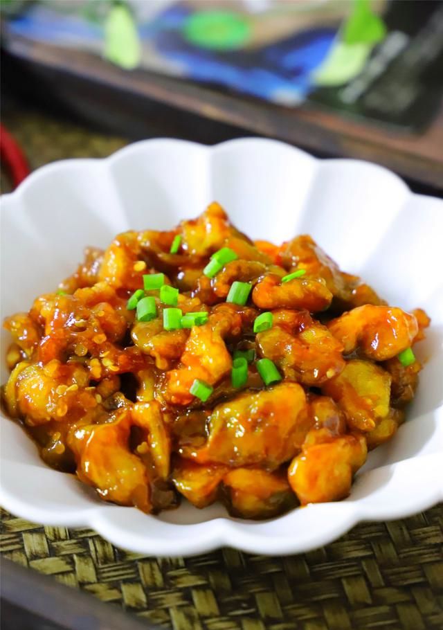 糖醋茄子好吃有诀窍,学会这做法,酸甜酥脆不油腻,比排骨还香__财经