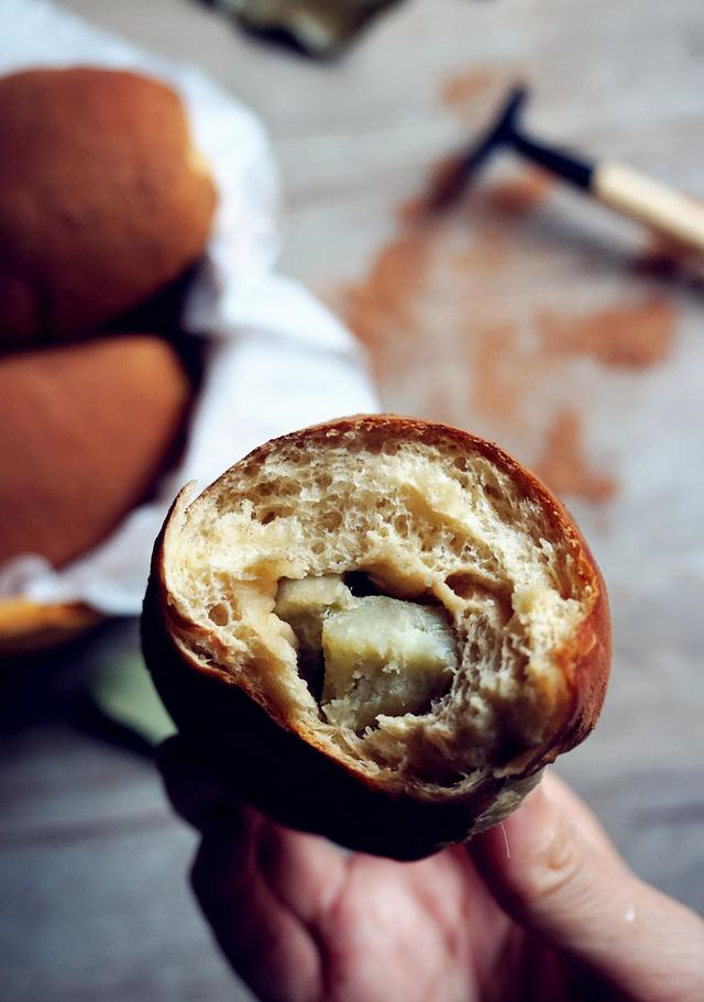 这个面包加了红薯，好吃又健康，烘焙达人一步步教您做出来休闲区蓝鸢梦想 - Www.slyday.coM