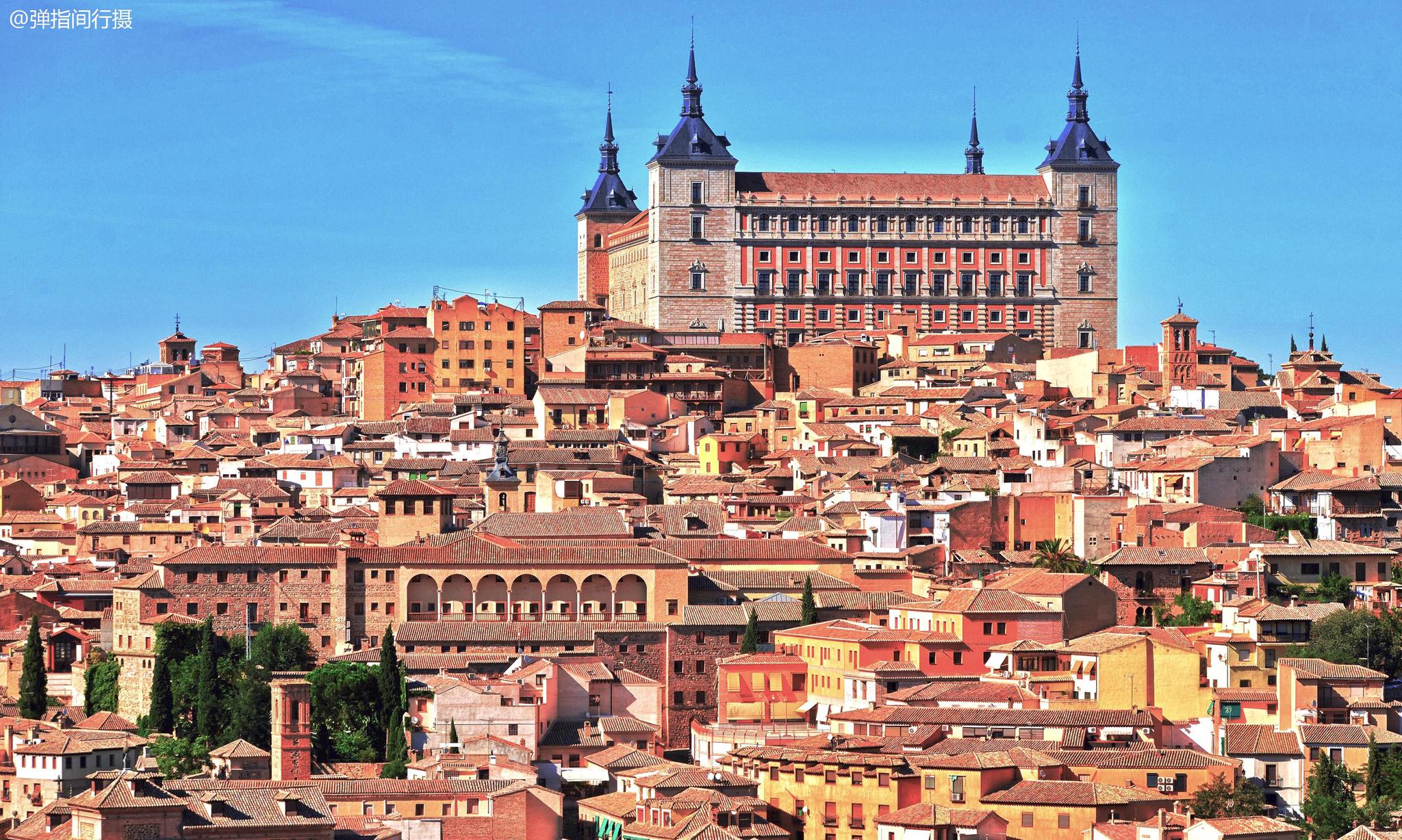 西班牙最早的首都,整座小城都是世界遗产_高清图集_新浪网