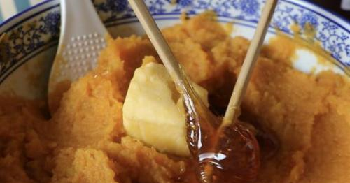 自从知道红薯能这么弄着吃，我连零食都不买了，一次做几斤都不够休闲区蓝鸢梦想 - Www.slyday.coM