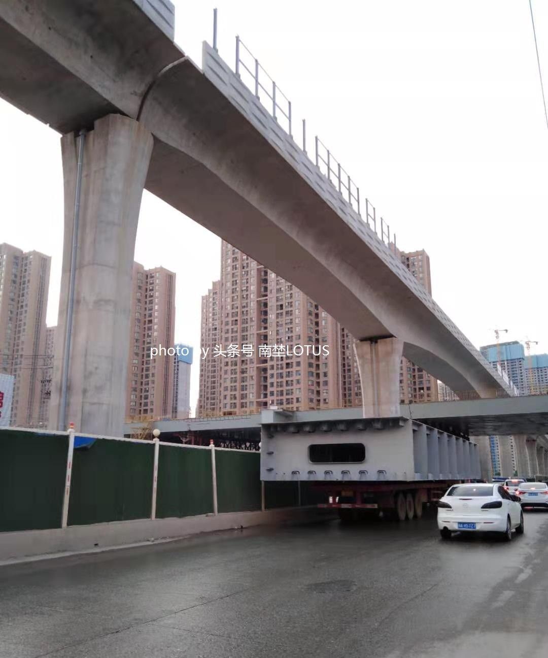 杨泗港快速路烽胜路段今晚合拢,烽火路不再断头