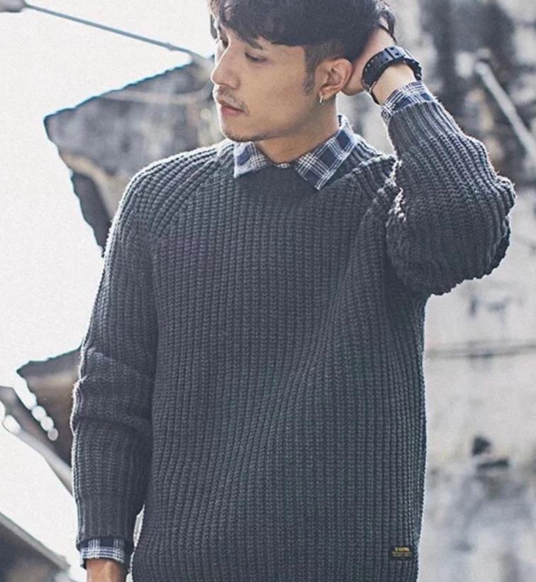 太帅了最佳男士毛衣牛仔裤的穿搭样式你有几款