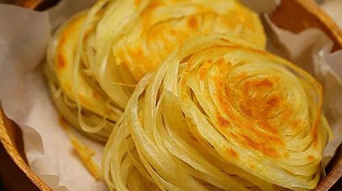 金丝饼别再买了做法比馅饼简单色泽金黄丝丝分明不学真亏