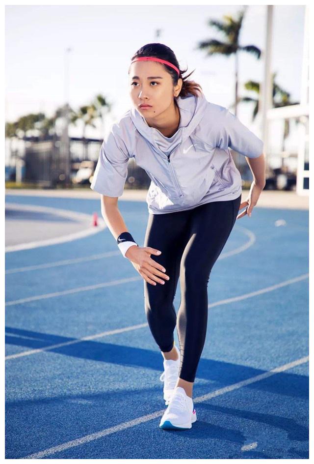 短跑女神葛曼棋,气质可人,比赛时小腹贴遮布,原因很简单