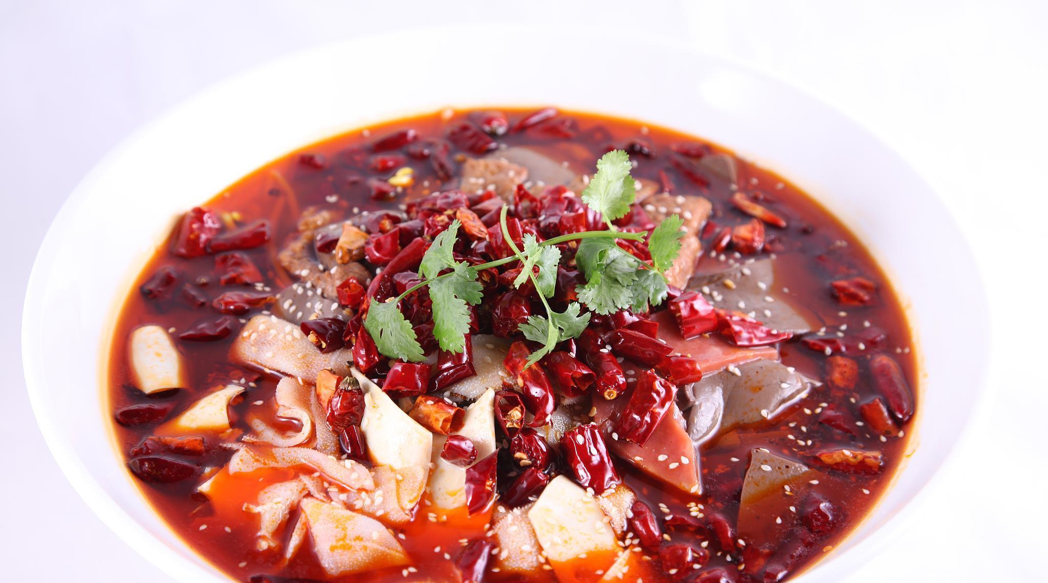 家常毛血旺的做法川菜大厨详细讲解味道正宗麻辣过瘾又解馋