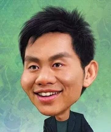 当娱乐圈明星画成暴漫,比真人都好认_高清图集_新浪网