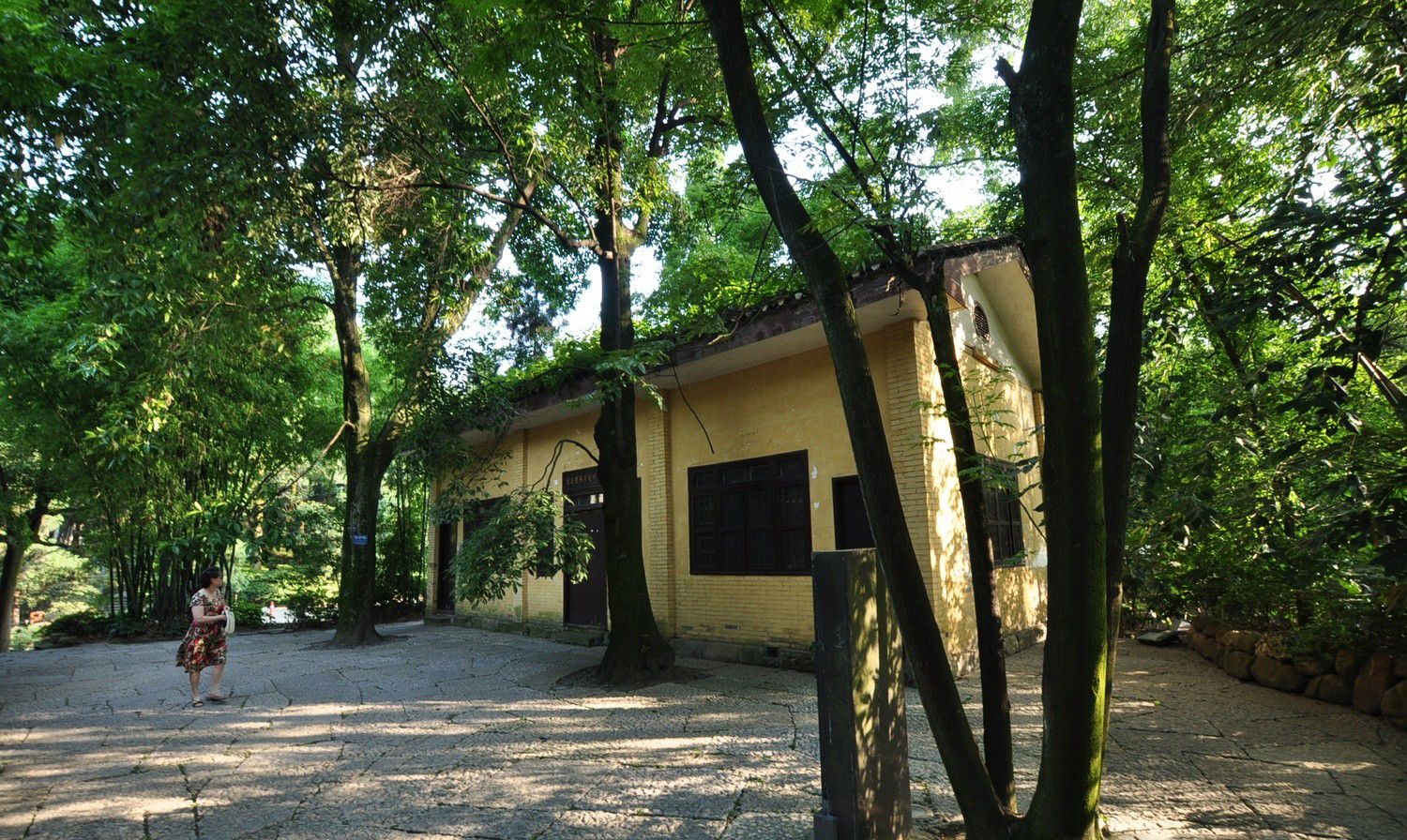 重庆景点:抗战遗址博物馆