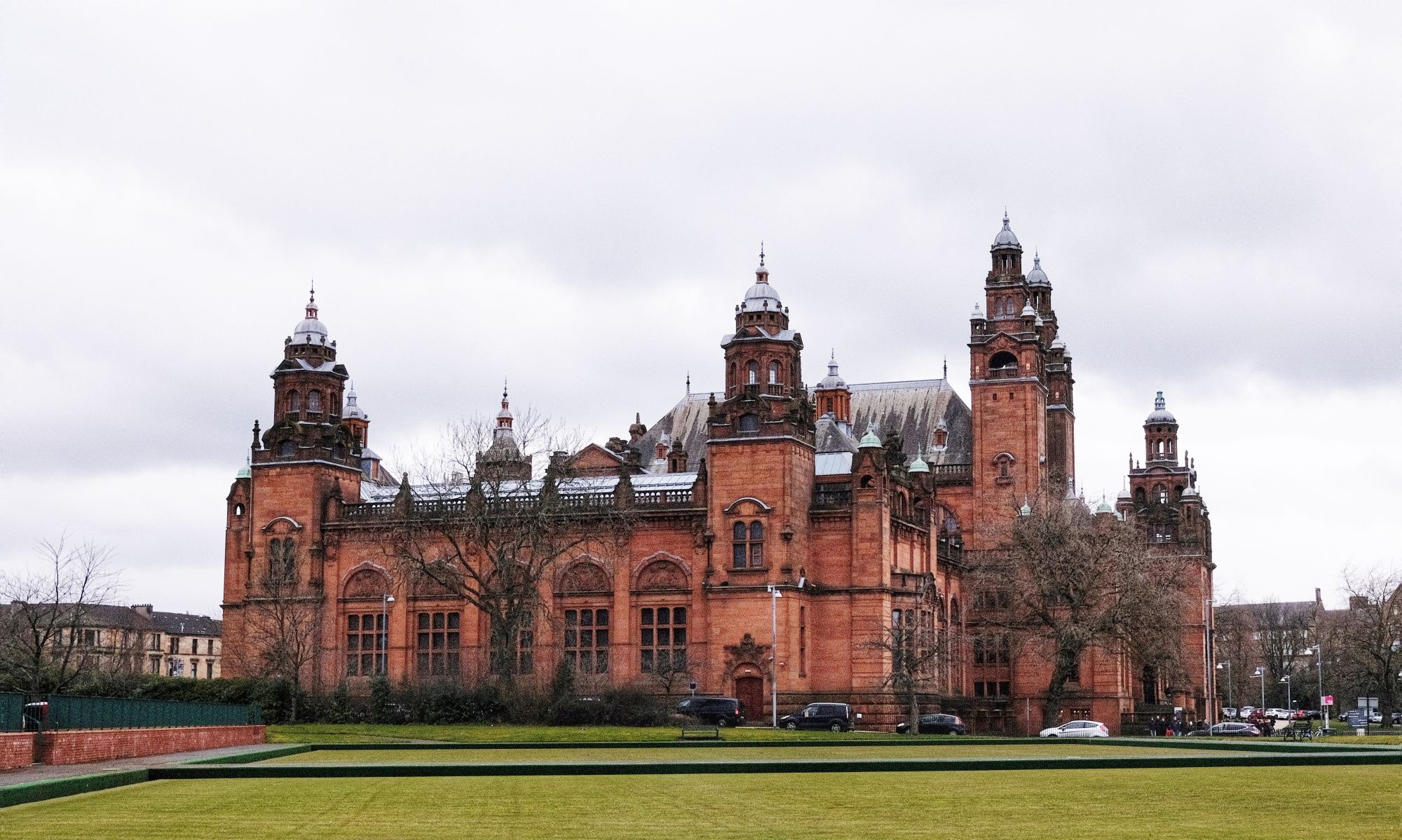 历史悠久的英国格拉斯哥大学,校龄近570年