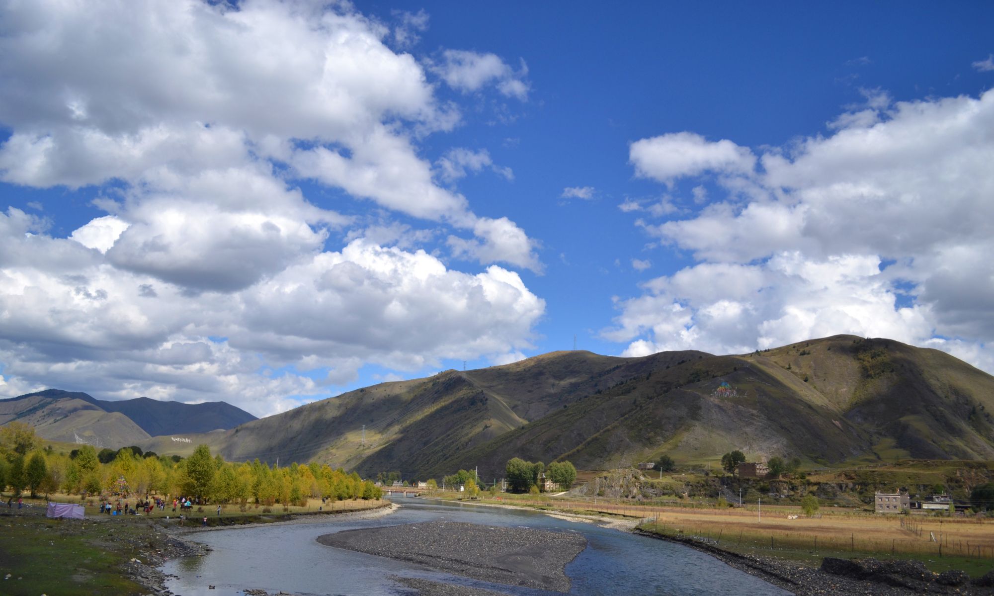美丽的新都桥,美丽的塔公草原,我来过了