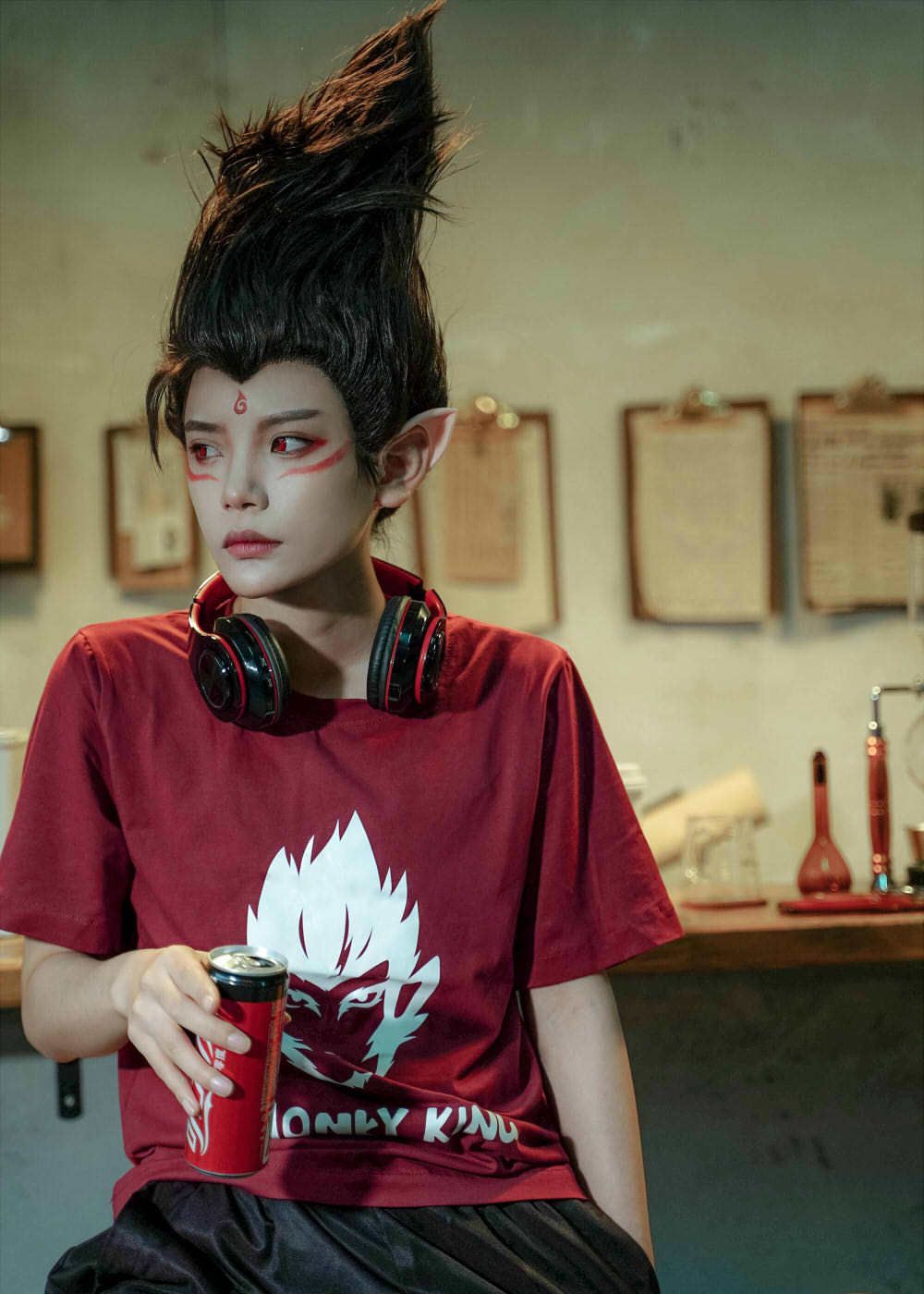 哪吒和敖丙的现代装cosplay见过没?造型真是既帅气又个性哦!